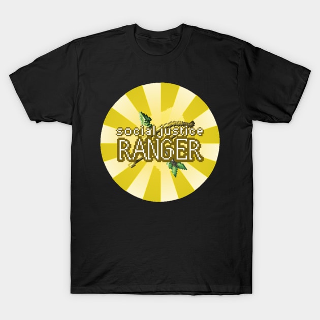 Social Justice Ranger T-Shirt by Optimysticals